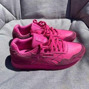 Pink Reebok